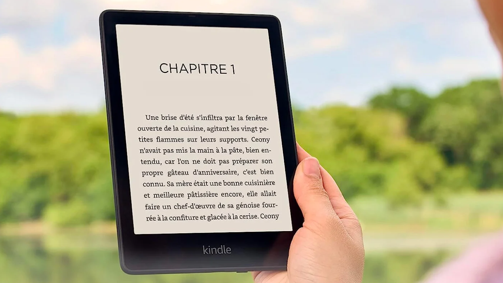 La nouvelle liseuse Kindle Paperwhite tombe à son prix le plus bas - et