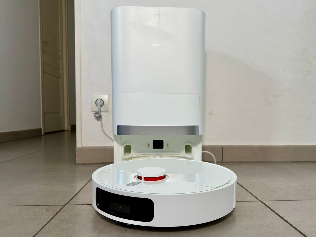 Le Xiaomi Robot Vacuum X20+ © Mathieu Grumiaux pour Clubic