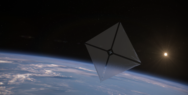 D'ici quelques jours, la NASA devrait tester son nouveau satellite équipé d'une voile solaire !