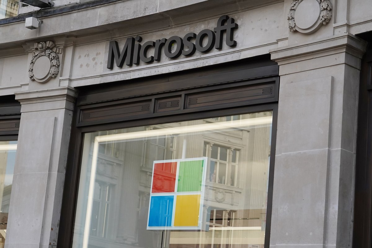 Une boutique Microsoft londonienne © Adam McCullough / Shutterstock.com