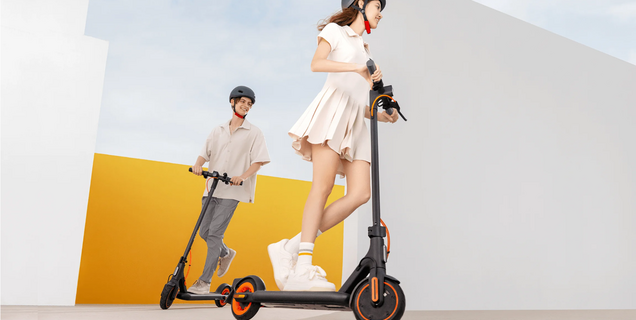 La trottinette électrique Xiaomi Electric Scooter 4 Go bénéficie de 100 € de remise !