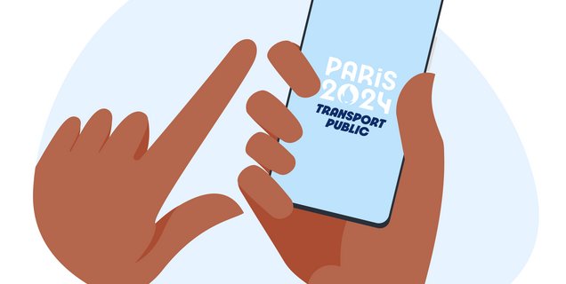 Transports Public Paris 2024 : une nouvelle application pour se déplacer dans la capitale pendant les Jeux olympiques