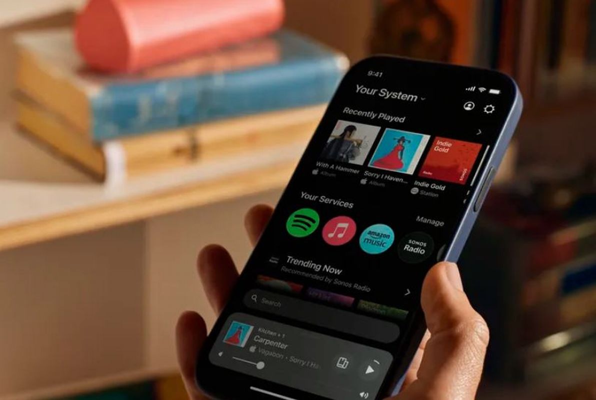 La nouvelle application Sonos arrive le 7 mai © Sonos