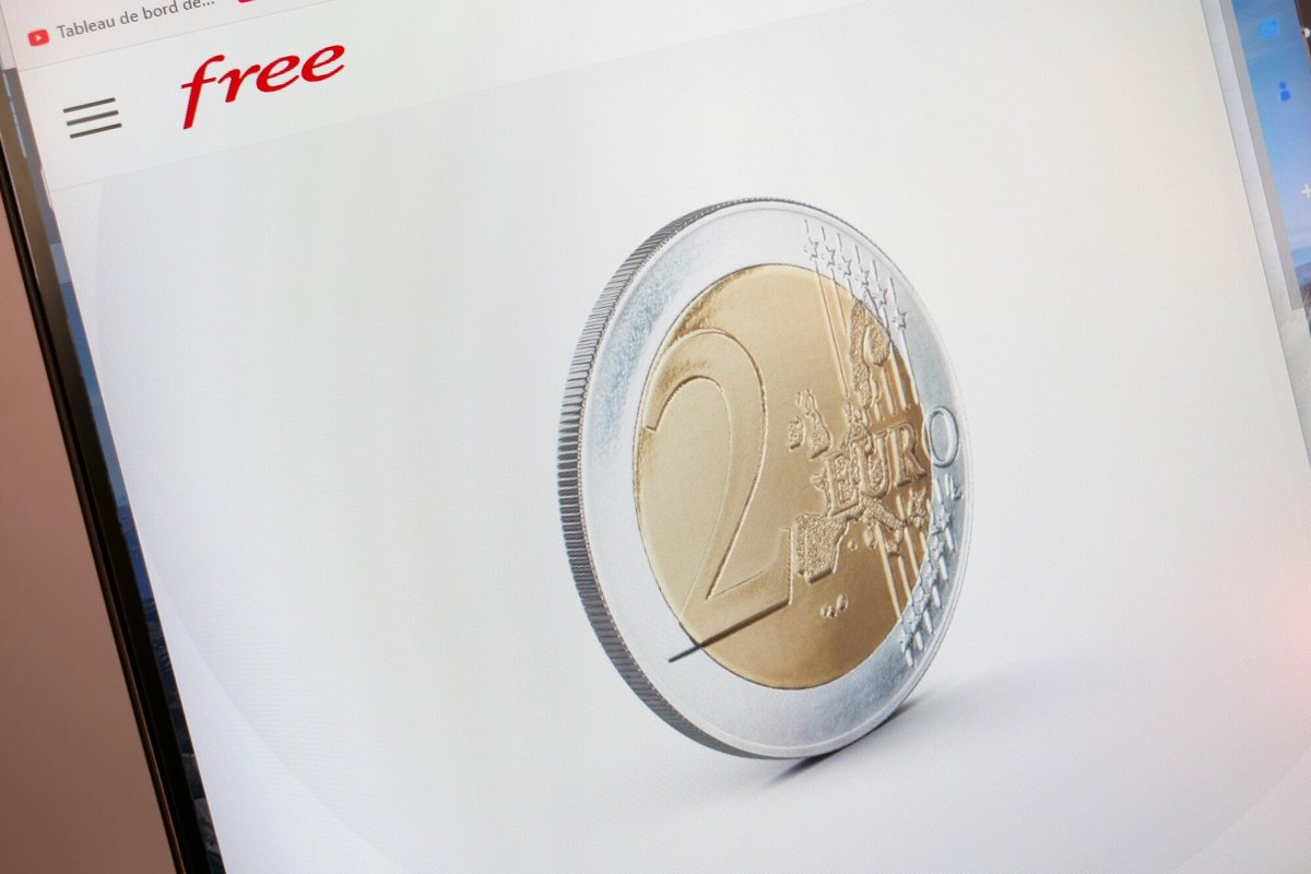 Le Forfait Free 2 euros, sur le site de l'opérateur © Alexandre Boero / Clubic