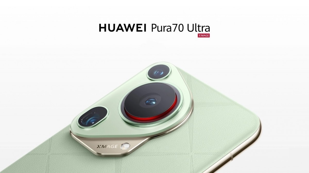 Le nouveau Huawei Pura 70 © Huawei