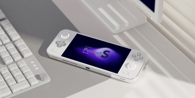 AYANEO présente enfin sa magnifique console Android Pocket S