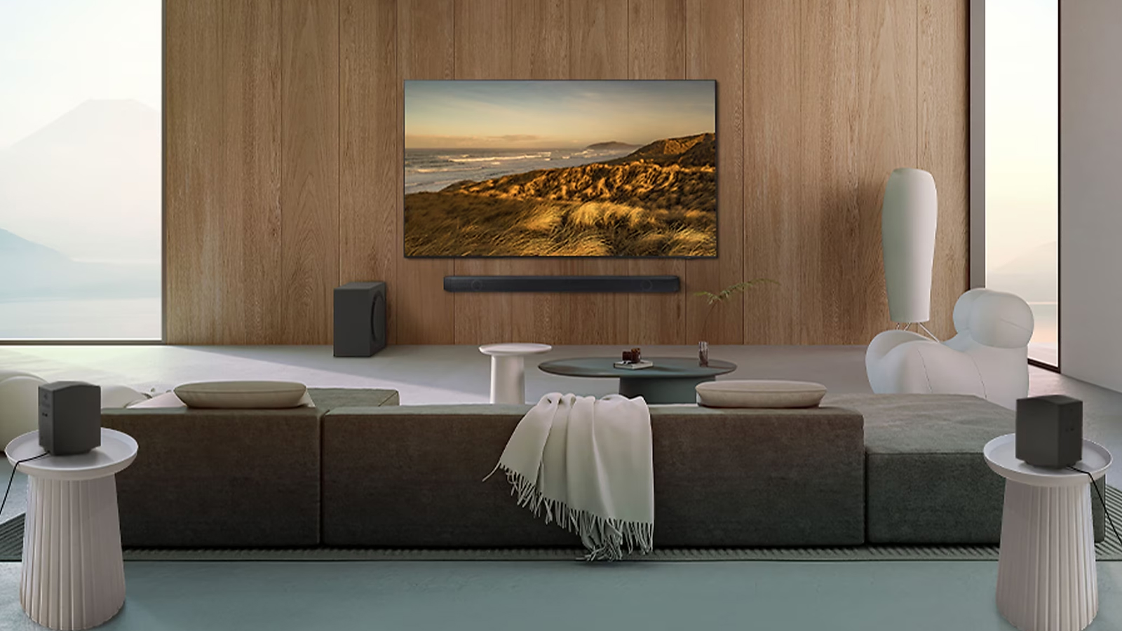 Samsung : des barres de son toujours plus puissantes, compactes et élégantes