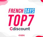 TOP 7 : Cdiscount frappe fort au premier jour des French Days ! Voici les meilleurs bons plans