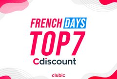 TOP 7 : Cdiscount frappe fort au premier jour des French Days ! Voici les meilleurs bons plans