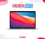 Le Macbook Air M1 chute à 799€ pour les French Days