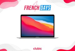 Le Macbook Air M1 chute à 799€ pour les French Days