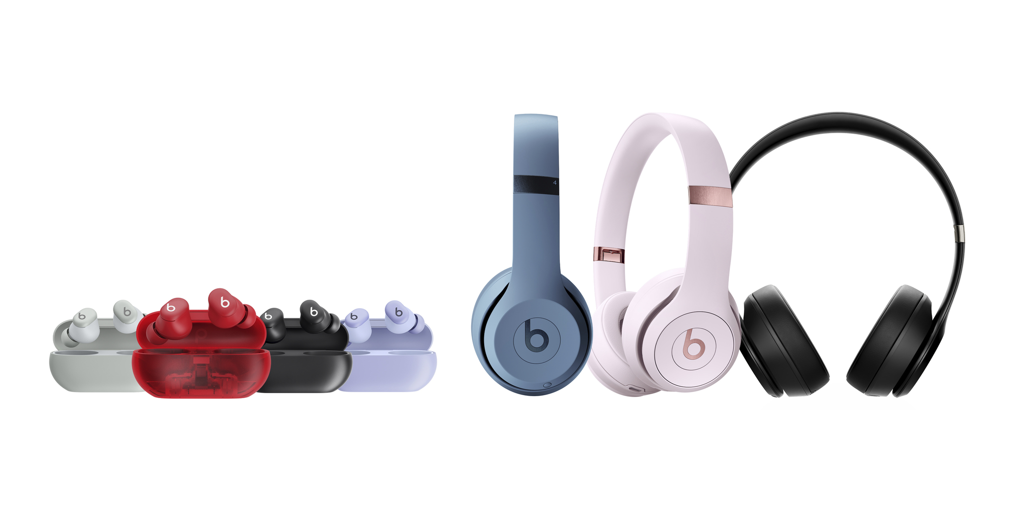 Beats revient dans la danse avec les Solo 4 et Solo Buds