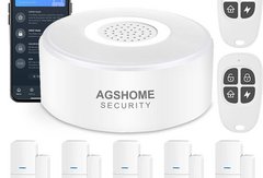 Avis AGSHome (2024) : une alarme connectée simple et efficace