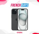 French Days Apple : l'iPhone 15 à moins de 690€ aujourd'hui seulement
