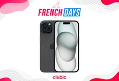Pour la fin des French Days, l'iPhone 15 retombe à prix fou avec ce code promo