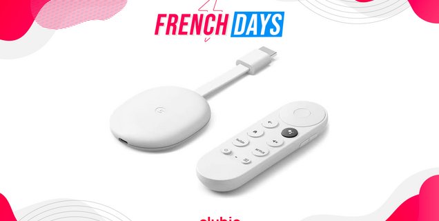 A 49,99€, le Google Chromecast 4K est un vrai bon plan des French Days