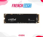 Amazon casse le prix de ce SSD Crucial de 4To pour les French Days 2024