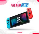 French Days : la Nintendo Switch et le jeu Miitopia passe à 259 €