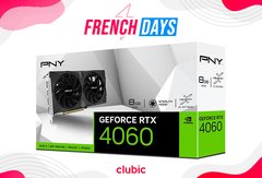 Boostez votre PC avec la RTX 4060 à moins de 300€ pendant les French Days