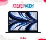 C'est au tour du MacBook Air M2 de profiter des French Days avec une remise de 230 €