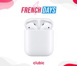 Profitez des French Days Apple et obtenez les AirPods à moins de 100 €