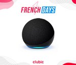 French Days Amazon : l'Echo Dot 5 est en promo exclusive à 34,99 € !