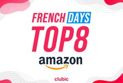 French Days Amazon 2024 : les 8 promos choc du jour sont enfin disponibles !