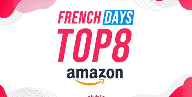 French Days Amazon 2024 : les 8 promos choc du jour sont enfin disponibles !