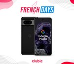 French Days Boulanger : 599 € pour le Google Pixel 8 + Nest Hub 2 et Pixel Buds A offerts