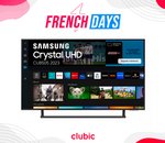 French Days et JO 2024 : cette TV 4K Samsung de 50