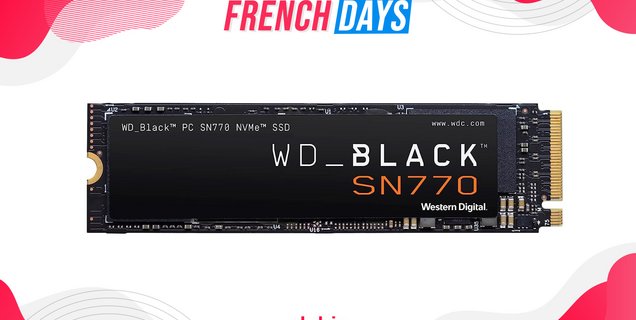 A moins de 70 €, ce SSD compatible PS5 cartonne déjà pour les French Days