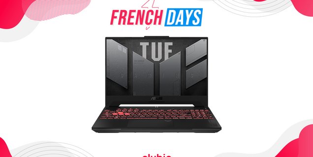 Ce PC gamer portable et sa RTX 3060 profite d'une remise spéciale French Days