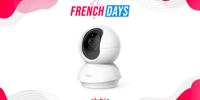 Cette caméra de surveillance ultra compacte ne coûte que 19 € pour les French Days