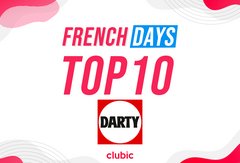 French Days Darty : les 10 produits bradés à saisir au plus vite