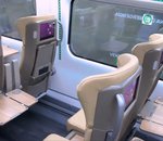 Des TGV équipés d’écrans individuels avec films et séries comme dans les avions, c’est pour bientôt !