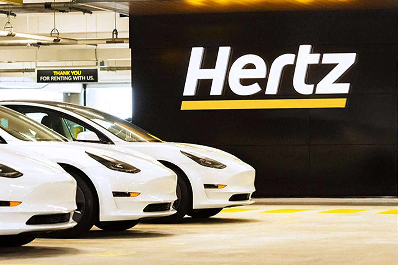 Entre Hertz et Tesla, le divorce est définitivement consommé !