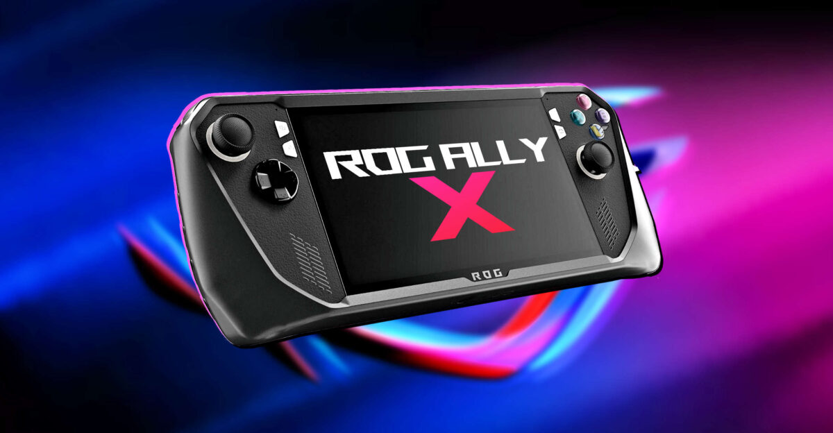 Petit à petit, la ROG Ally X se précise © VideoCardz