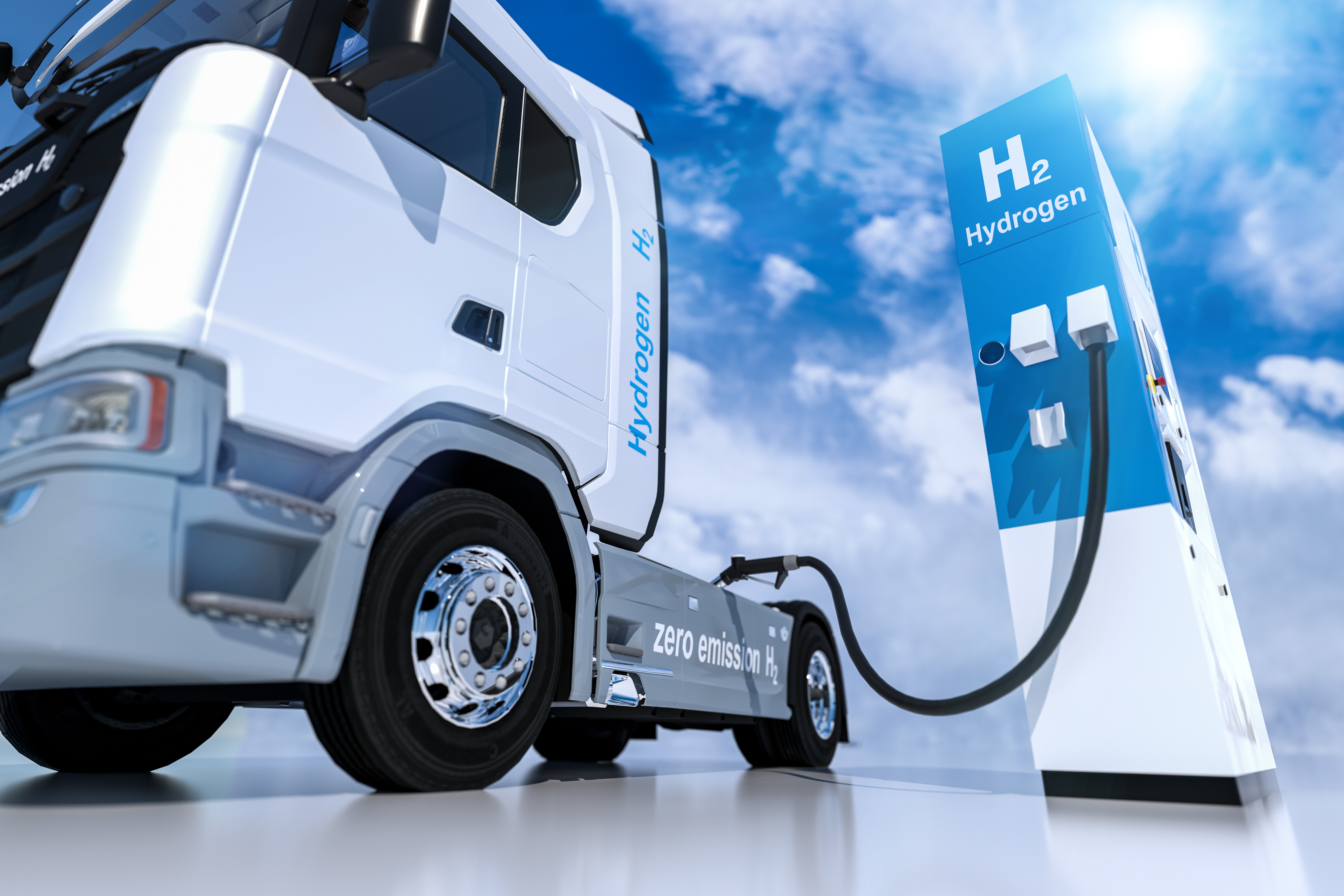 Camions à hydrogène : la Chine dévoile un réservoir à l'autonomie révolutionnaire