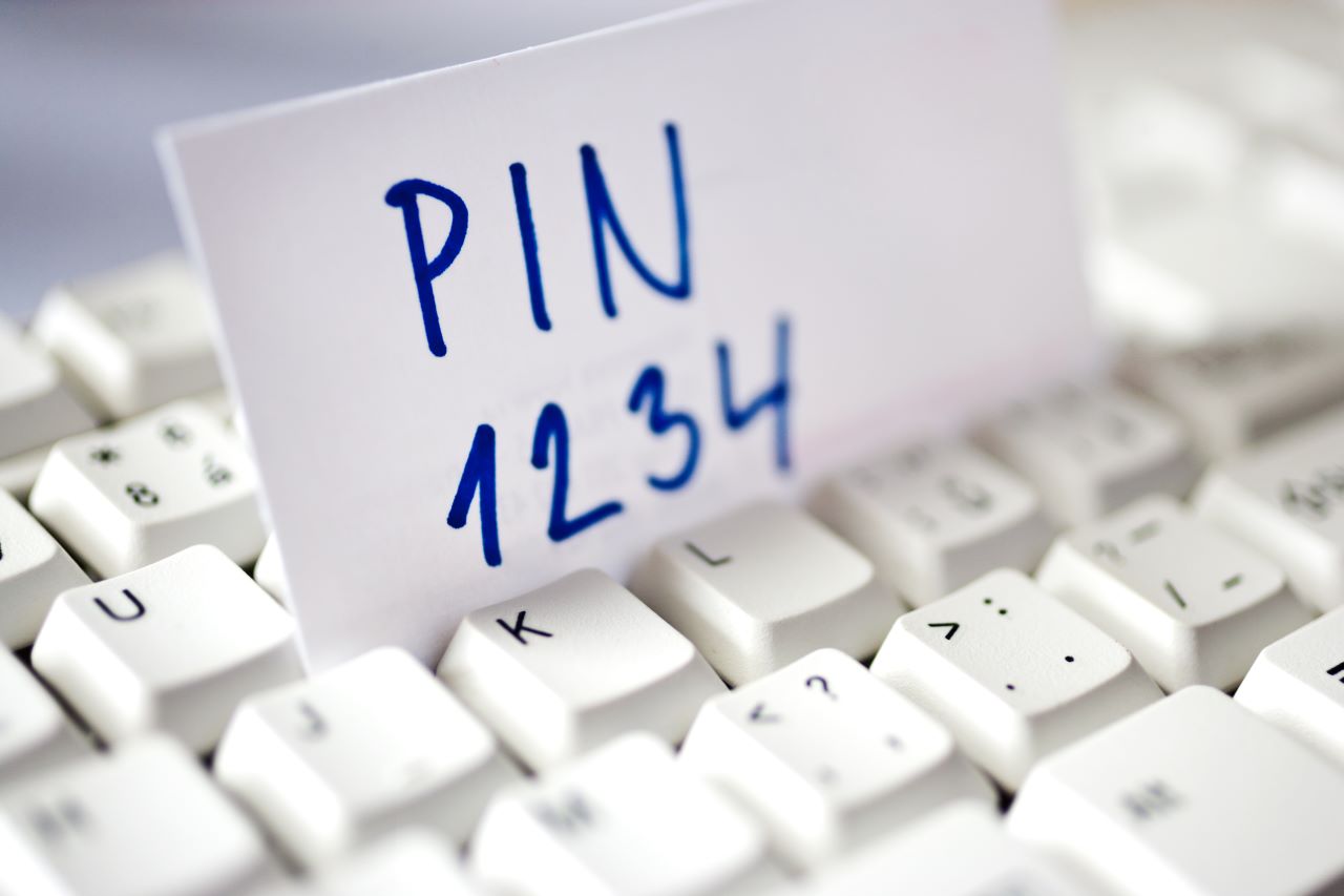 Si votre code PIN fait partie de cette liste des sésames les plus utilisés, changez-le vite !