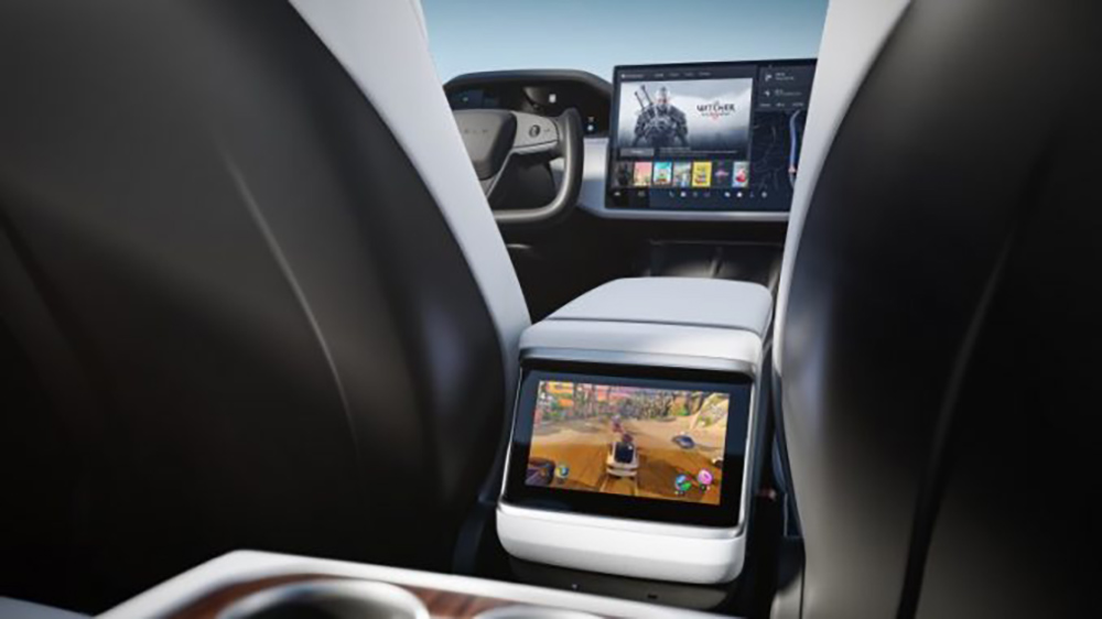Current Tesla owners don't know if the feature will stay or not © Tesla