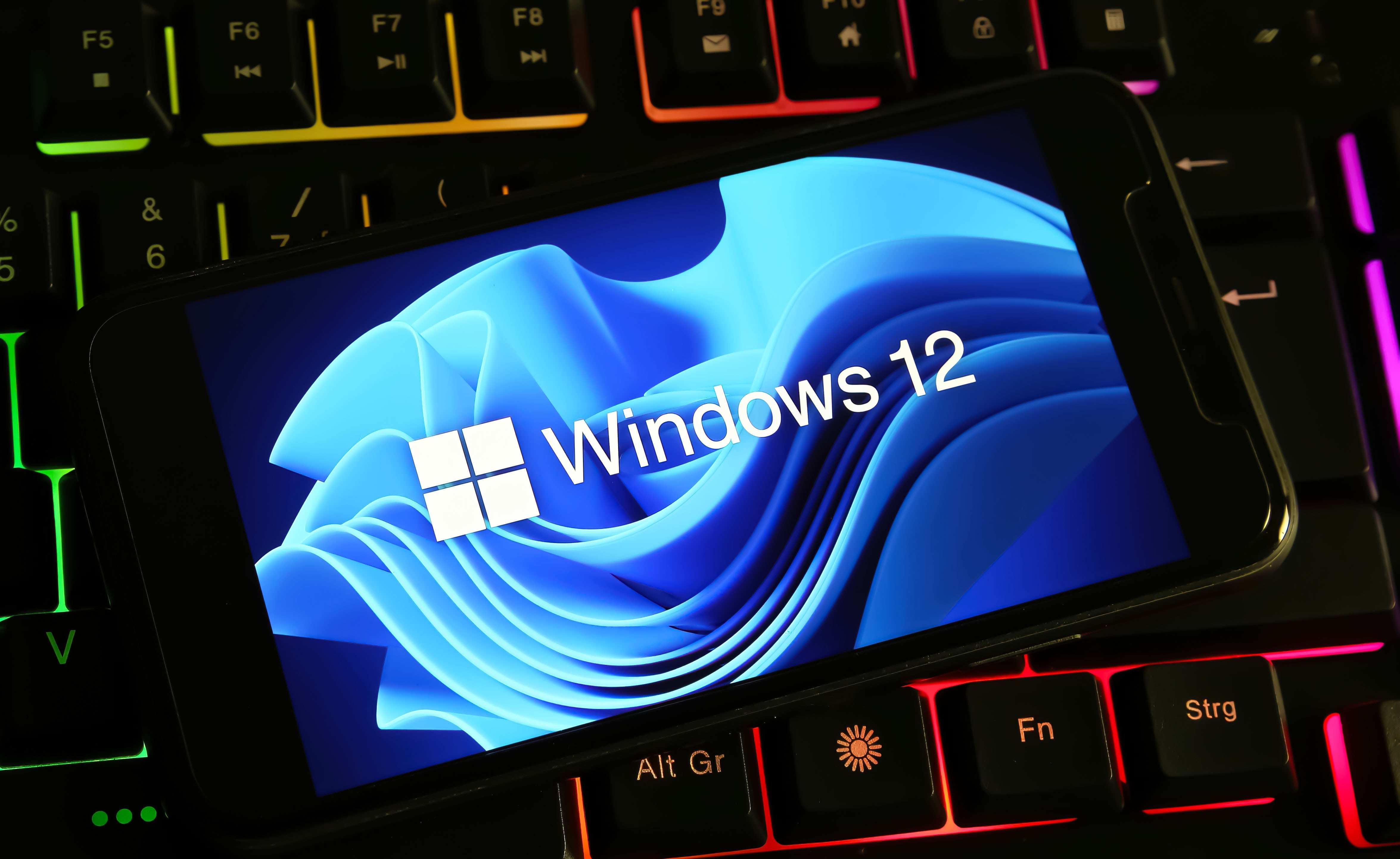 Windows 12, grand absent de la dernière conférence de Microsoft