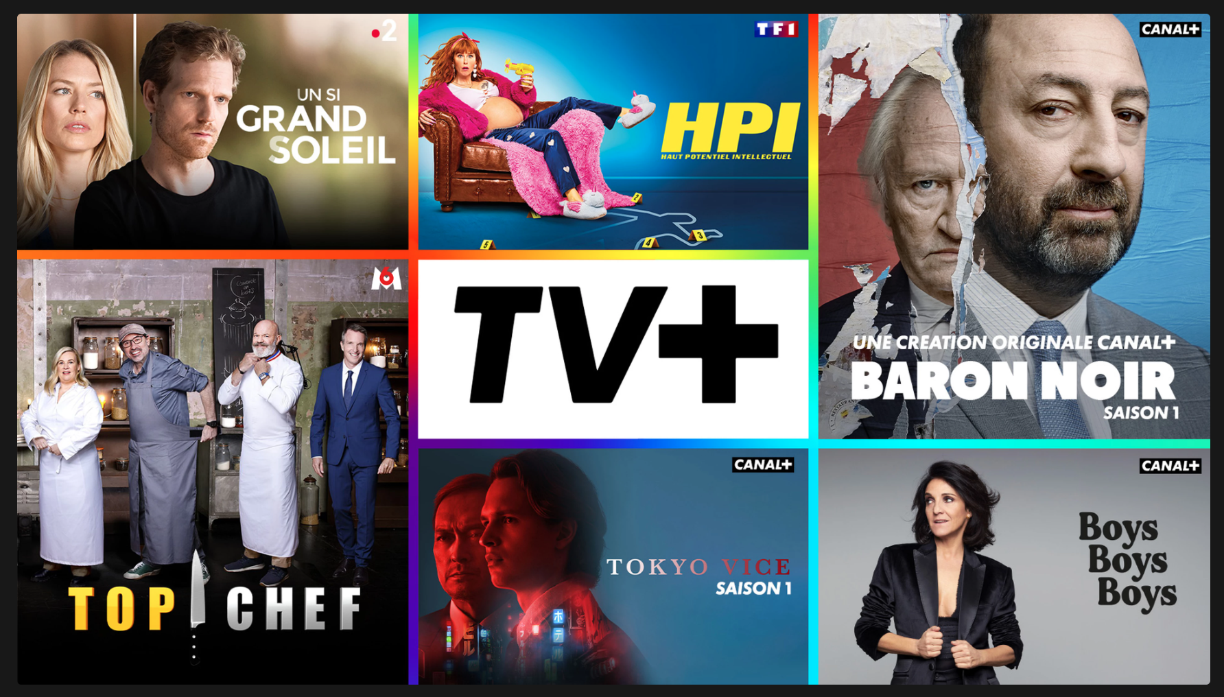 Canal+ lance TV+ : pour 2¬ par mois, vous allez pouvoir accéder à plus de 80 chaînes télé !