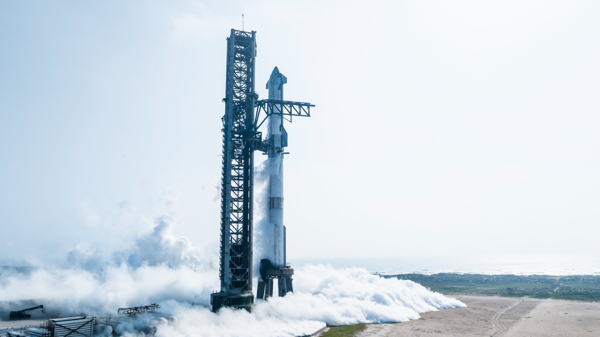 SpaceX prépare son nouveau décollage de Starship ! Objectif, tester son impressionnant bouclier