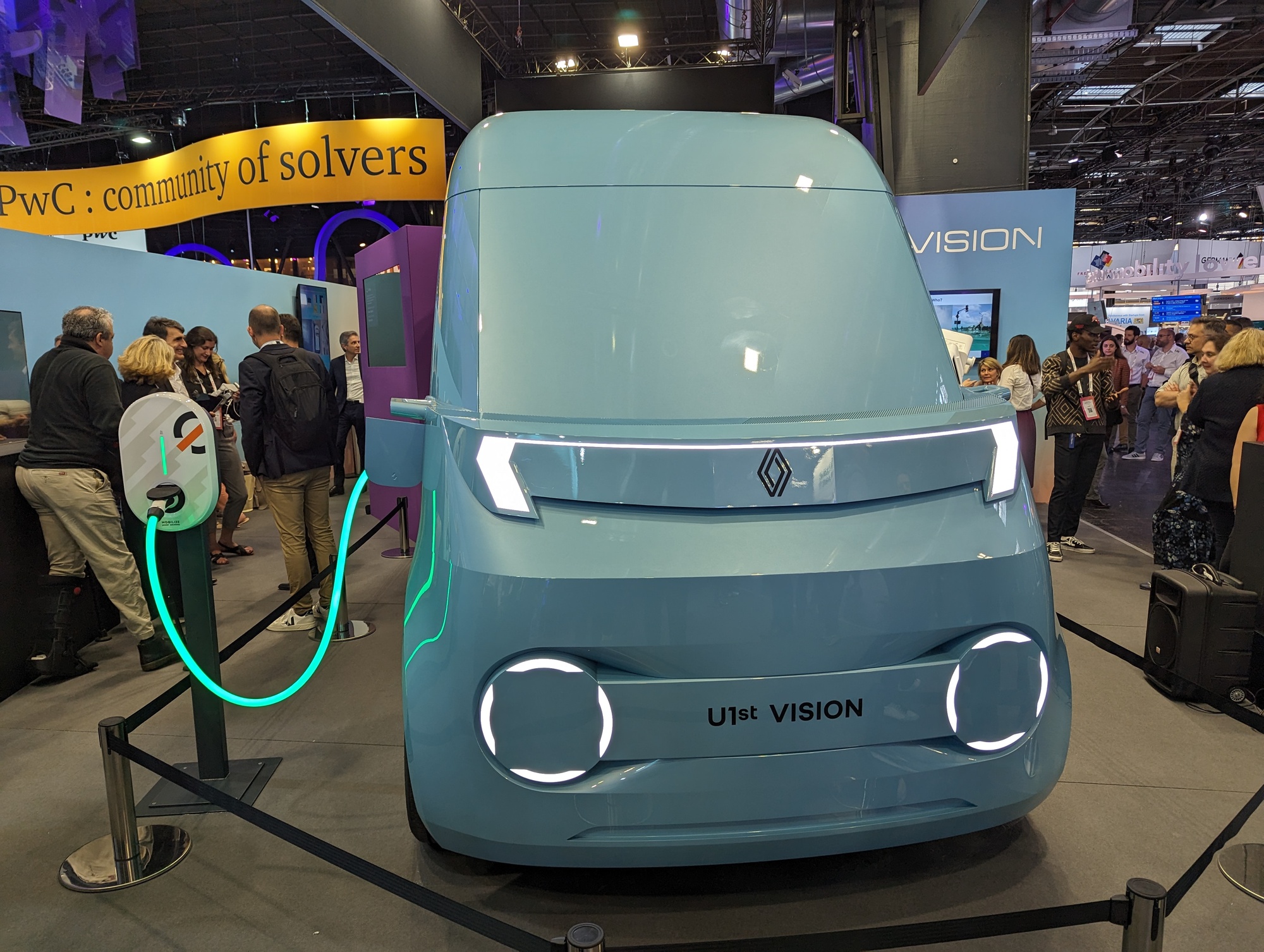 VivaTech : un van de santé autonome pour rencontrer les patients où qu'ils se trouvent, le pari de Withings avec Software République