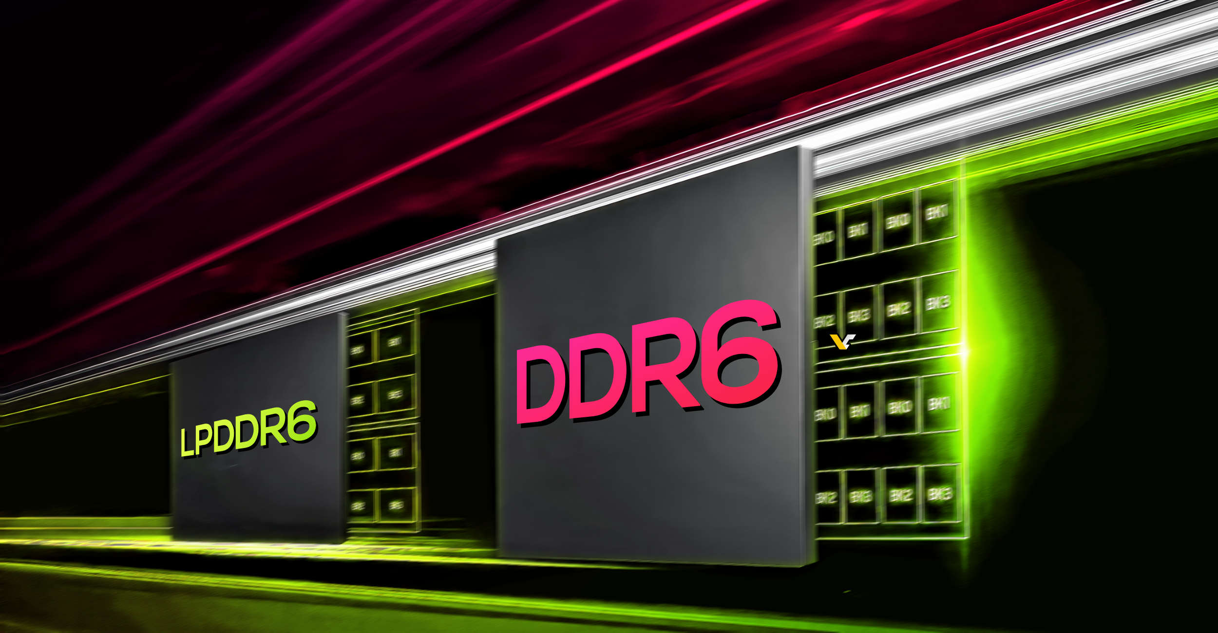 DDR6 et LPDDR6 arrivent : la nouvelle génération de mémoire va pulvériser les records