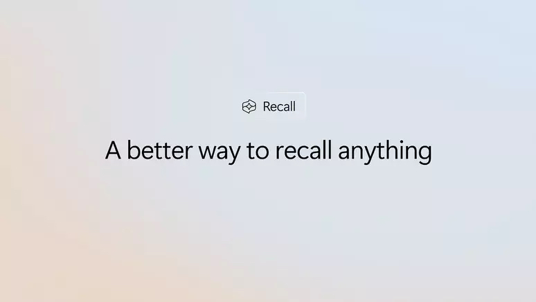 Recall © Microsoft