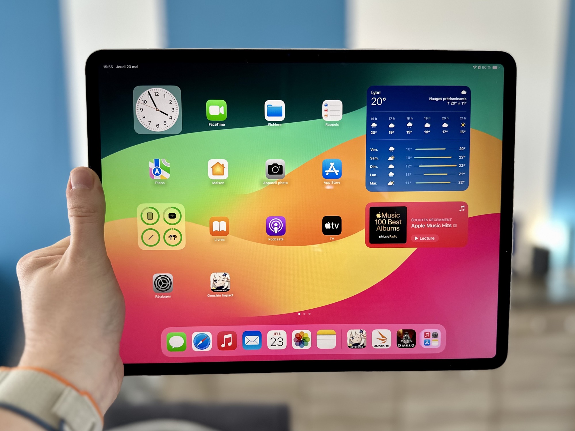 Apple confirme que l'iPad Air M2 a un coeur en moins, et cela n'a aucune importance