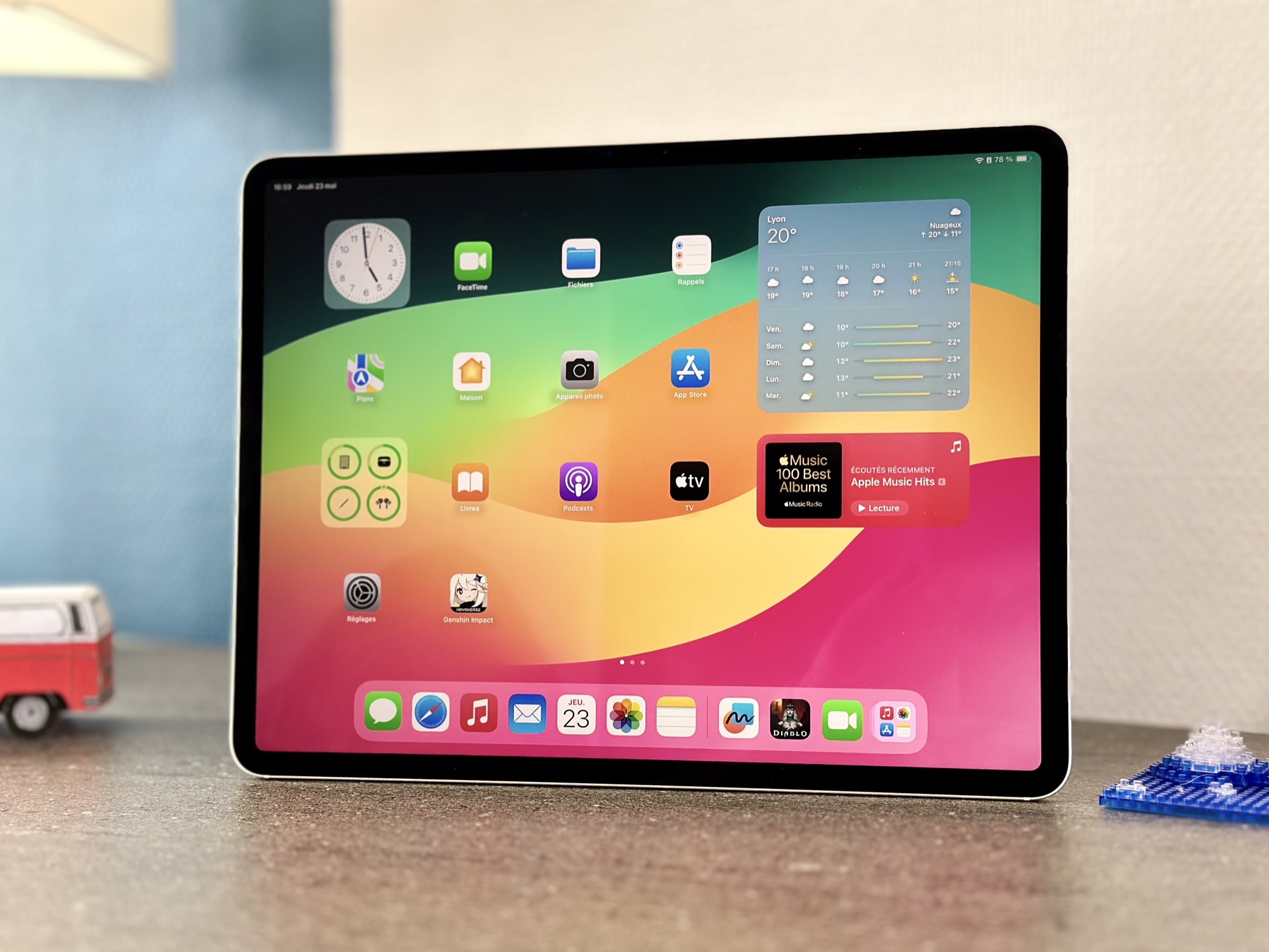L'Apple iPad Air (2024) rejoint notre comparatif des meilleures tablettes