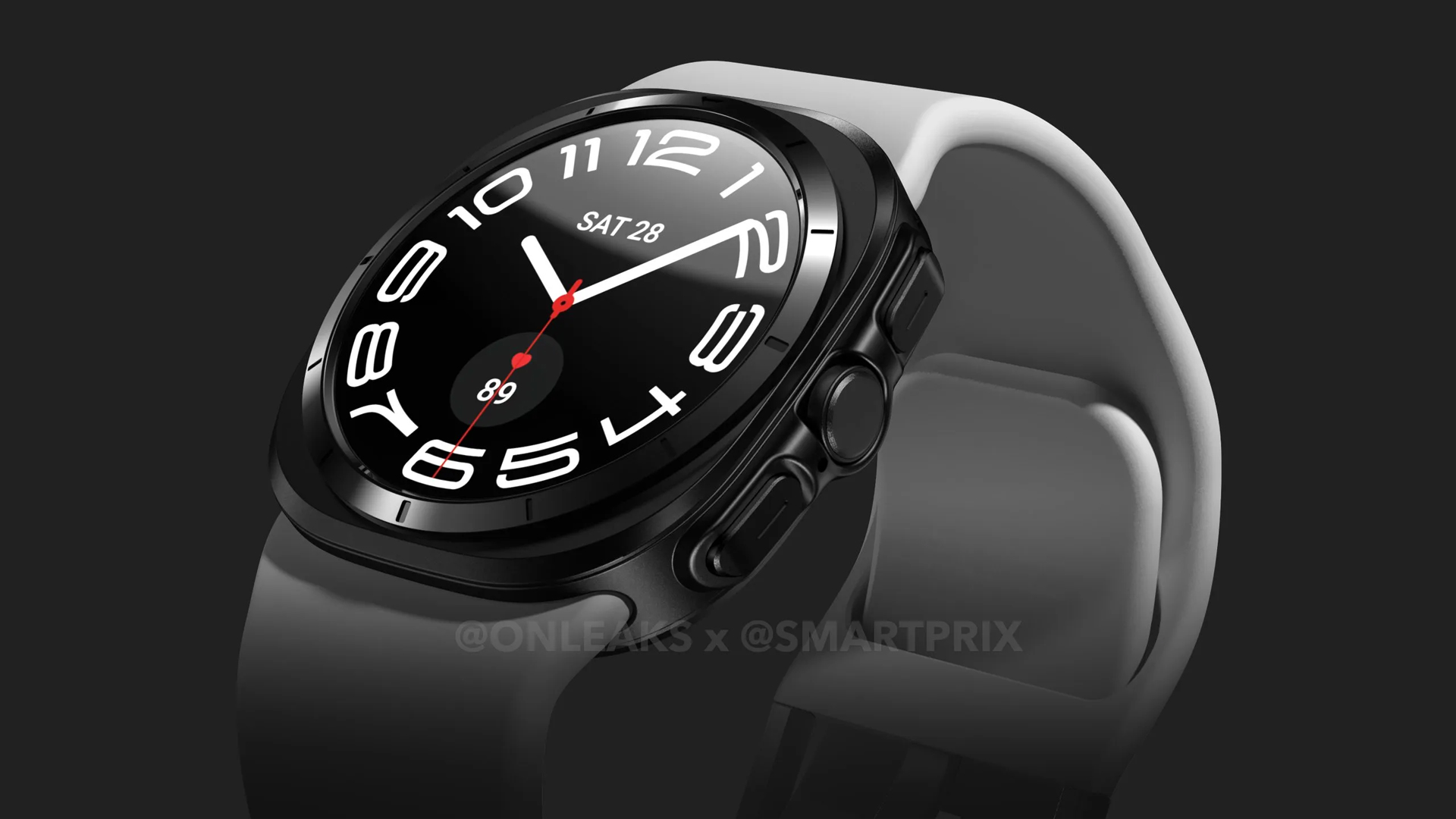 Samsung Galaxy Watch 7 Ultra : les fuites nous dévoilent une montre particulièrement carrée