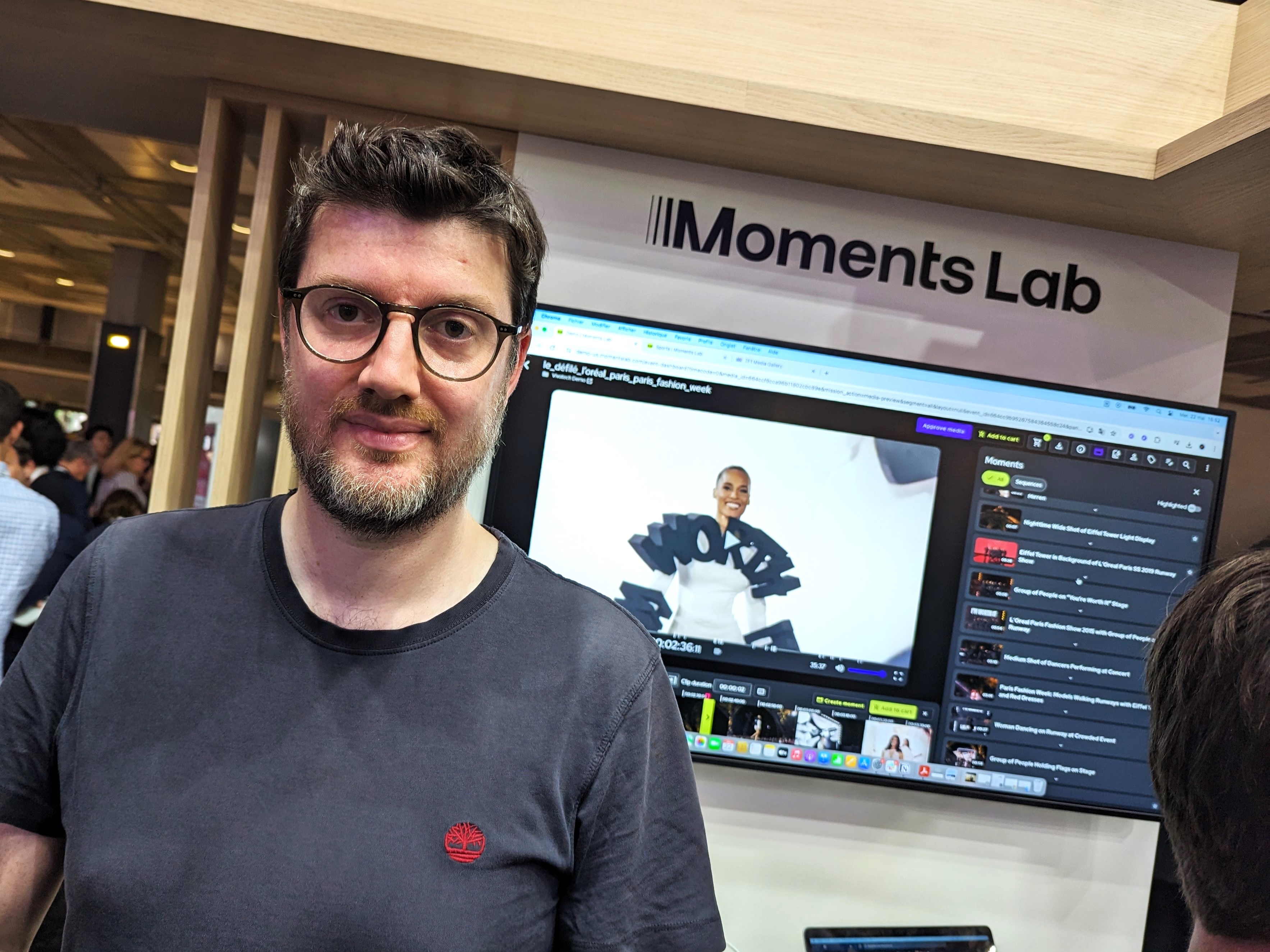 Les journalistes et créateurs de contenus en sont fans : Moments Lab les aide à trouver des vidéos en 2 secondes